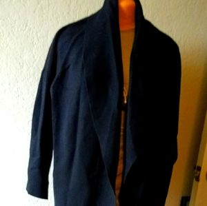 SALE  New With Tags  2X $99 Iman Navy open Front Cardigan Sweater